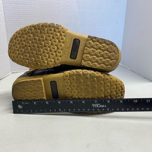 BEAN BOOTS BY L.L. BEAN Women’s Size 6M Brown Tan Lace Up  212880 - Picture 6 of 12